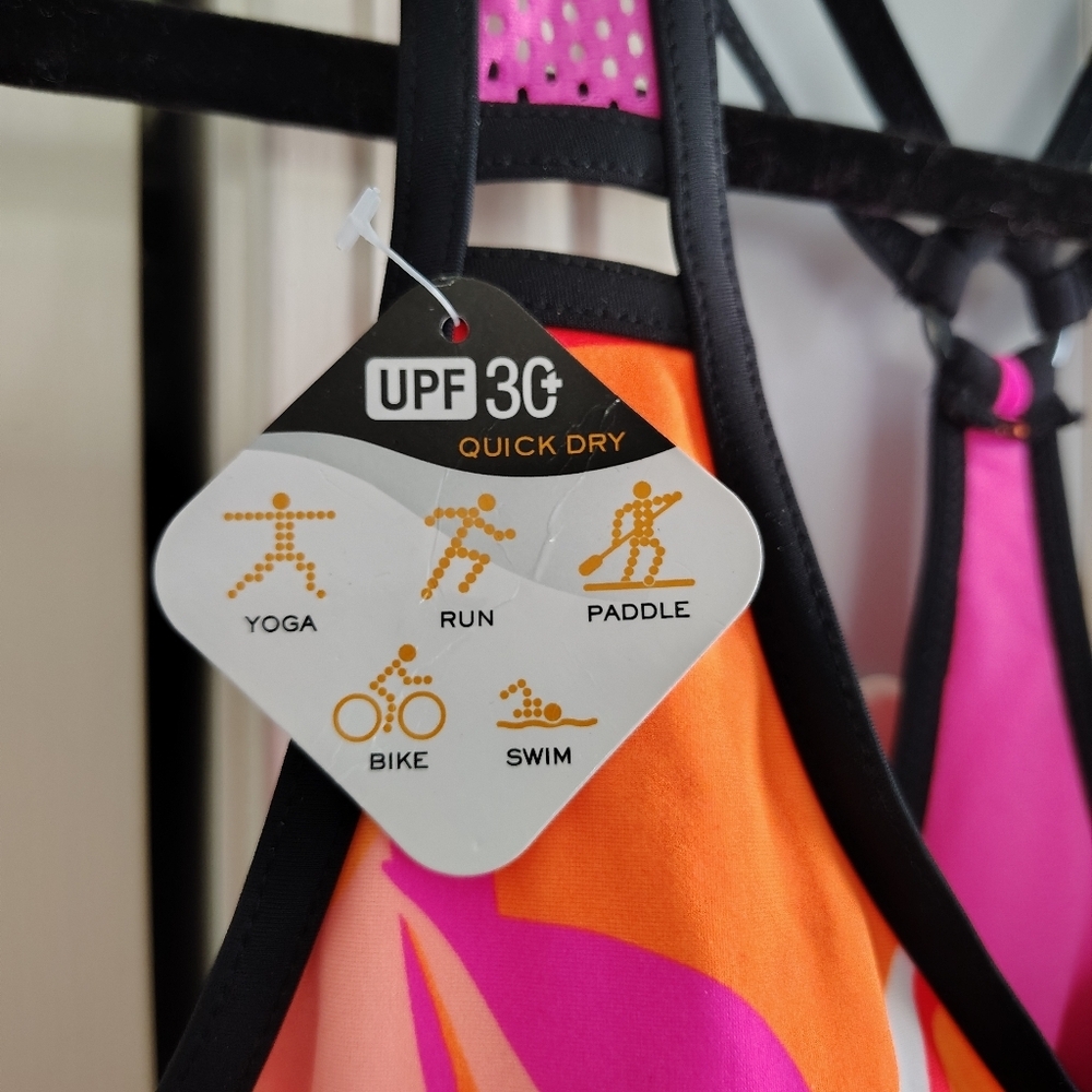 Zeroxposur Sun Smart Top Swimwear XS 6 - Picture 4 of 11